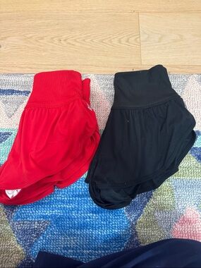 Free people shorts!